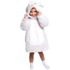 Knuffel Hoodie Small Trui Konijn, 3-6 Jaar-Noxxiez Clearance