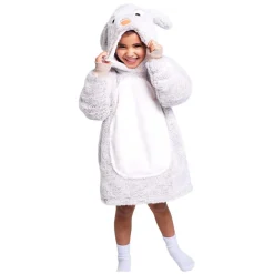 Knuffel Hoodie Small Trui Konijn, 3-6 Jaar-Noxxiez Clearance