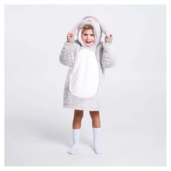 Knuffel Hoodie Small Trui Konijn, 3-6 Jaar-Noxxiez Clearance
