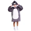 Knuffel Hoodie Small Trui Koala, 3-6 jaar-Noxxiez Clearance