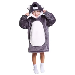 Knuffel Hoodie Small Trui Koala, 3-6 jaar-Noxxiez Clearance