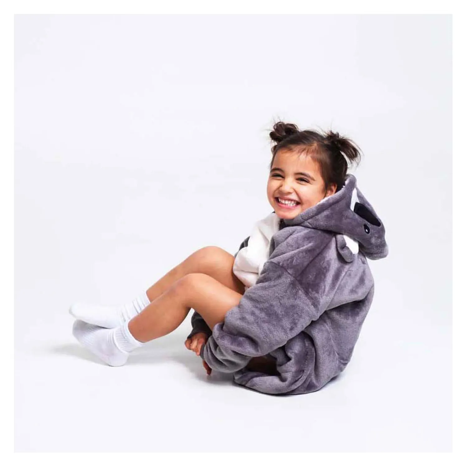 Knuffel Hoodie Small Trui Koala, 3-6 jaar-Noxxiez Clearance