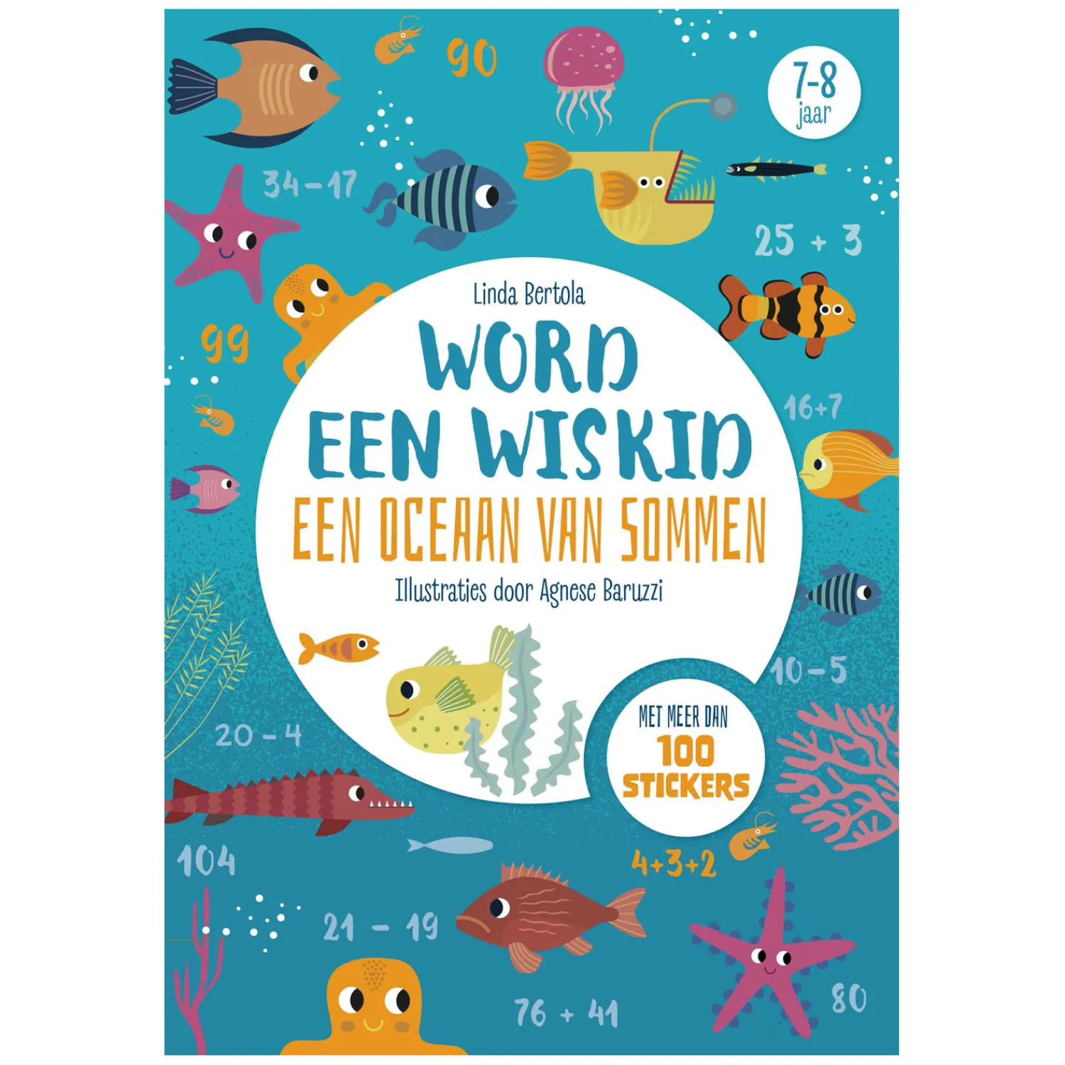 Rebo Publishers Oceaan Van Sommen - Wiskid Best