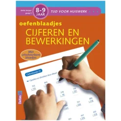 Oefenblaadjes  Cijferen En Bewerkingen (8-9 J.)>Deltas Sale