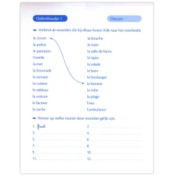 Oefenblaadjes  Frans (10-11j)><noscript><img width=