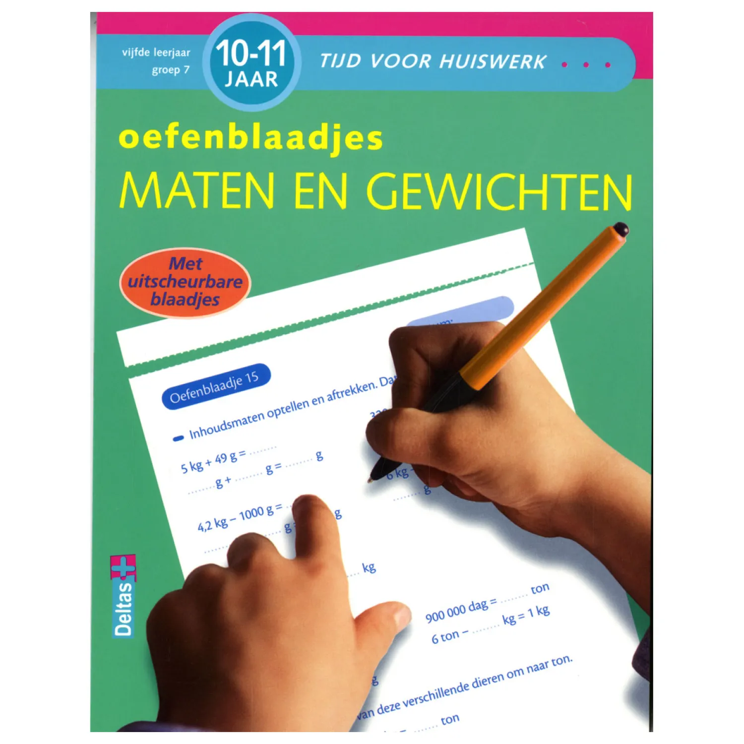 Oefenblaadjes Maten En Gewichten (10-11j)-Deltas Outlet