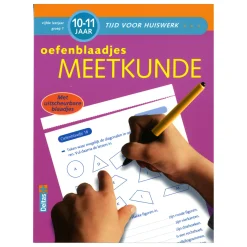 Deltas Oefenblaadjes Meetkunde (10-11j) Hot