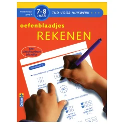 Deltas Oefenblaadjes Rekenen (7-8 J.) Discount