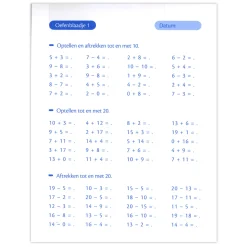 Deltas Oefenblaadjes  Rekenen (7-8 J.) Discount