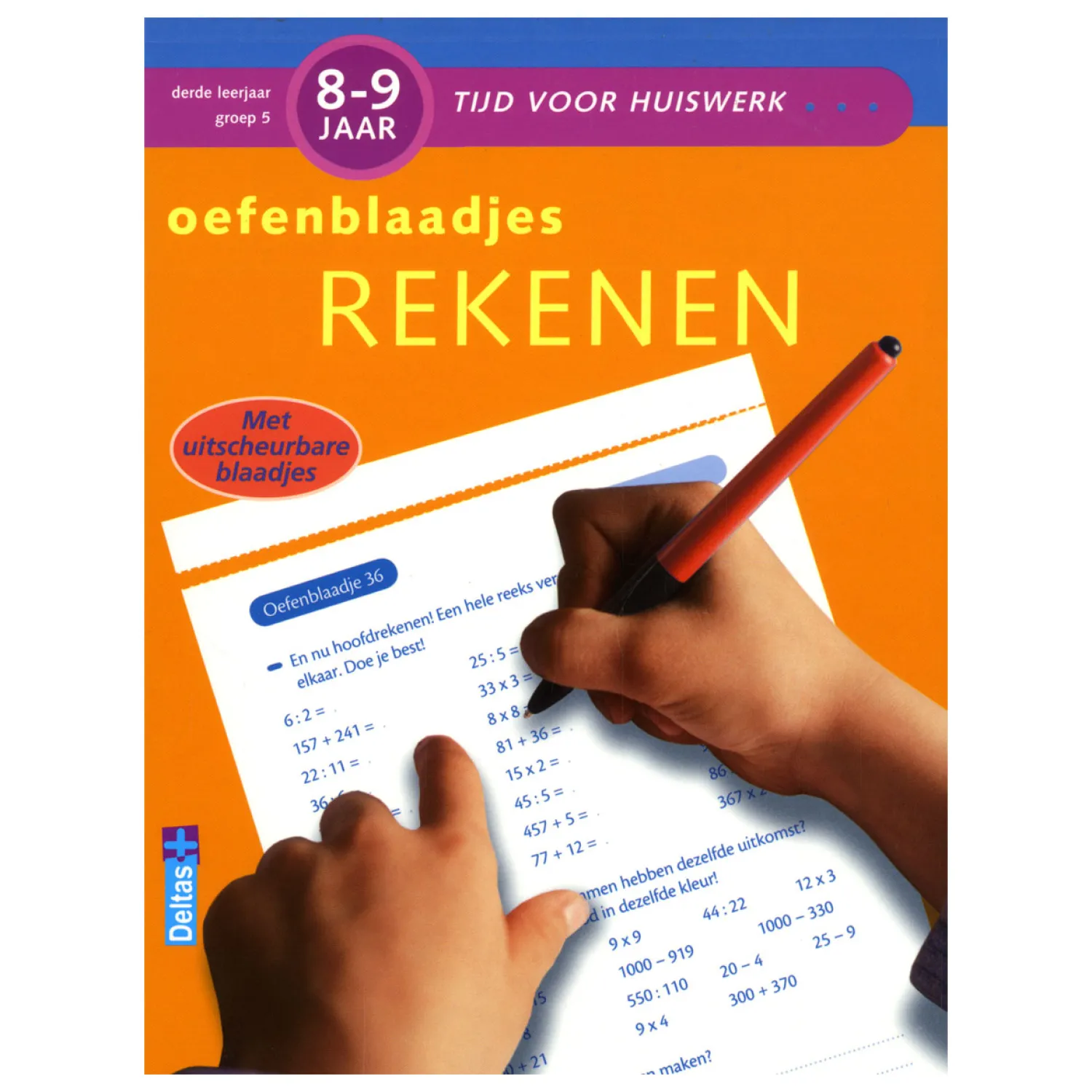 Deltas Oefenblaadjes Rekenen (8-9 J.) Discount