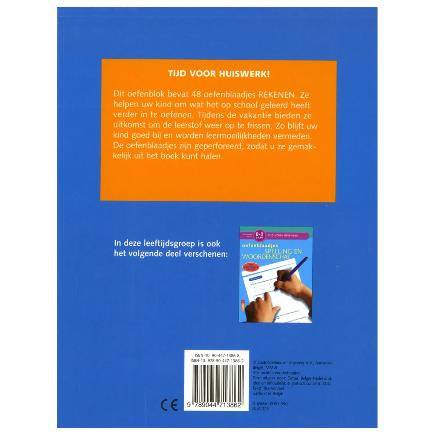 Deltas Oefenblaadjes Rekenen (8-9 J.) Discount