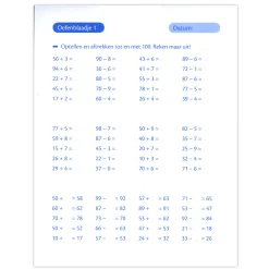 Deltas Oefenblaadjes Rekenen (8-9 J.) Discount