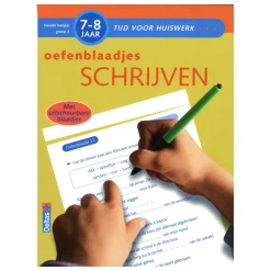 Oefenblaadjes Schrijven (7-8 J.)-Deltas Hot