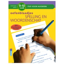 Deltas Oefenblaadjes  Spelling En Woordenschat (9-10 J)