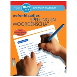 Oefenblaadjes Spelling En Woordenschat (10-11j)-Deltas Online