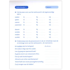 Oefenblaadjes Spelling En Woordenschat (10-11j)-Deltas Online