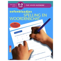 Deltas Oefenblaadjes  Spelling En Woordenschat (8-9 J.)