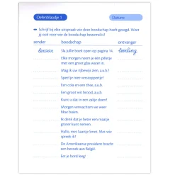 Deltas Oefenblaadjes Spelling En Woordenschat (8-9 J.)