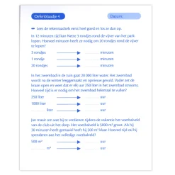 Deltas Oefenblaadjes Vraagstukken en Rekenraadsels Discount