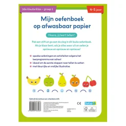 Deltas Oefenboek Afwasbaar Papier Eerste Telspelletjes (4-5 j.) Online