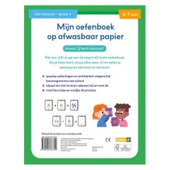 Oefenboek Afwasbaar Papier Ik Leer Al Rekenen (6-7 j.)><noscript><img width=