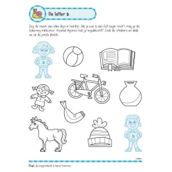 Oefenboek met Stickers - Leuke Leesoefeningen (6-7 jaar)-Deltas Hot
