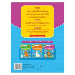 Oefenboek met Stickers - Leuke Leesoefeningen (6-7 jaar)-Deltas Hot
