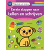 Deltas Oefenboek met Stickers - Tellen en Schrijven (3-4 jaar) New