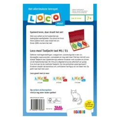 Oefenboekje Maxi Taaljacht  Taal M5 - E5>Loco New