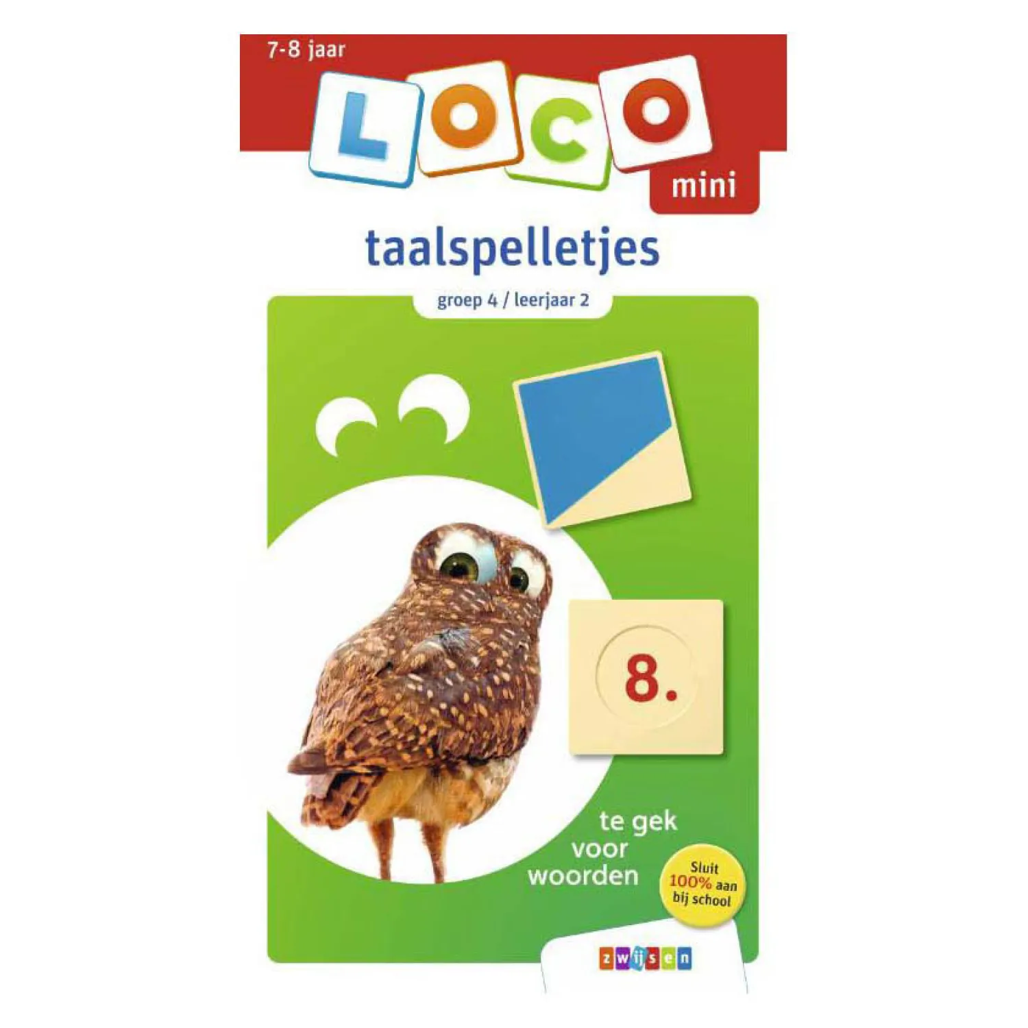 Oefenboekje Mini Taalspelletjes-Loco Sale