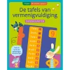Oefenkaarten - De Tafels van Vermenigvuldiging>Deltas