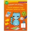 Oefenpret met Stickers Groep 1- Schrijven, Lezen, Tellen (4-5 jaar)>Deltas Online