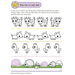 Oefenpret met Stickers Groep 1- Schrijven, Lezen, Tellen (4-5 jaar)><noscript><img width=