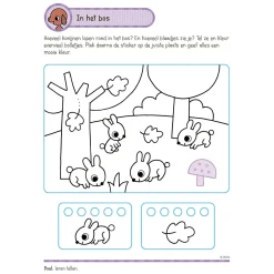 Oefenpret met Stickers Groep 1- Schrijven, Lezen, Tellen (4-5 jaar)><noscript><img width=