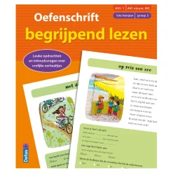 Deltas Oefenschrift begrijpend lezen AVI:1 - AVI nieuw: M3 Discount