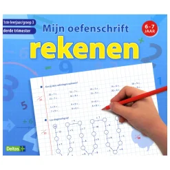 Oefenschrift Rekenen 6-7j. 3e Trimester-Deltas Sale