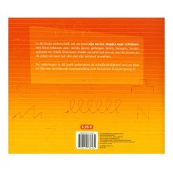 Deltas Oefenschrift voorbereidend schrijven 5-6 jaar Hot