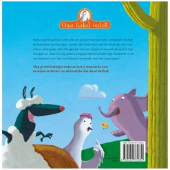 Oma Kakel vertelt - Wondermooie dierenverhalen>Deltas