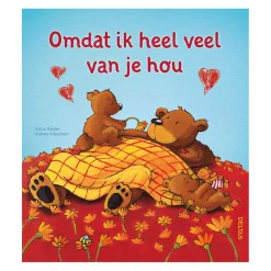 Omdat ik heel veel van je hou Voorleesboek>Deltas Hot