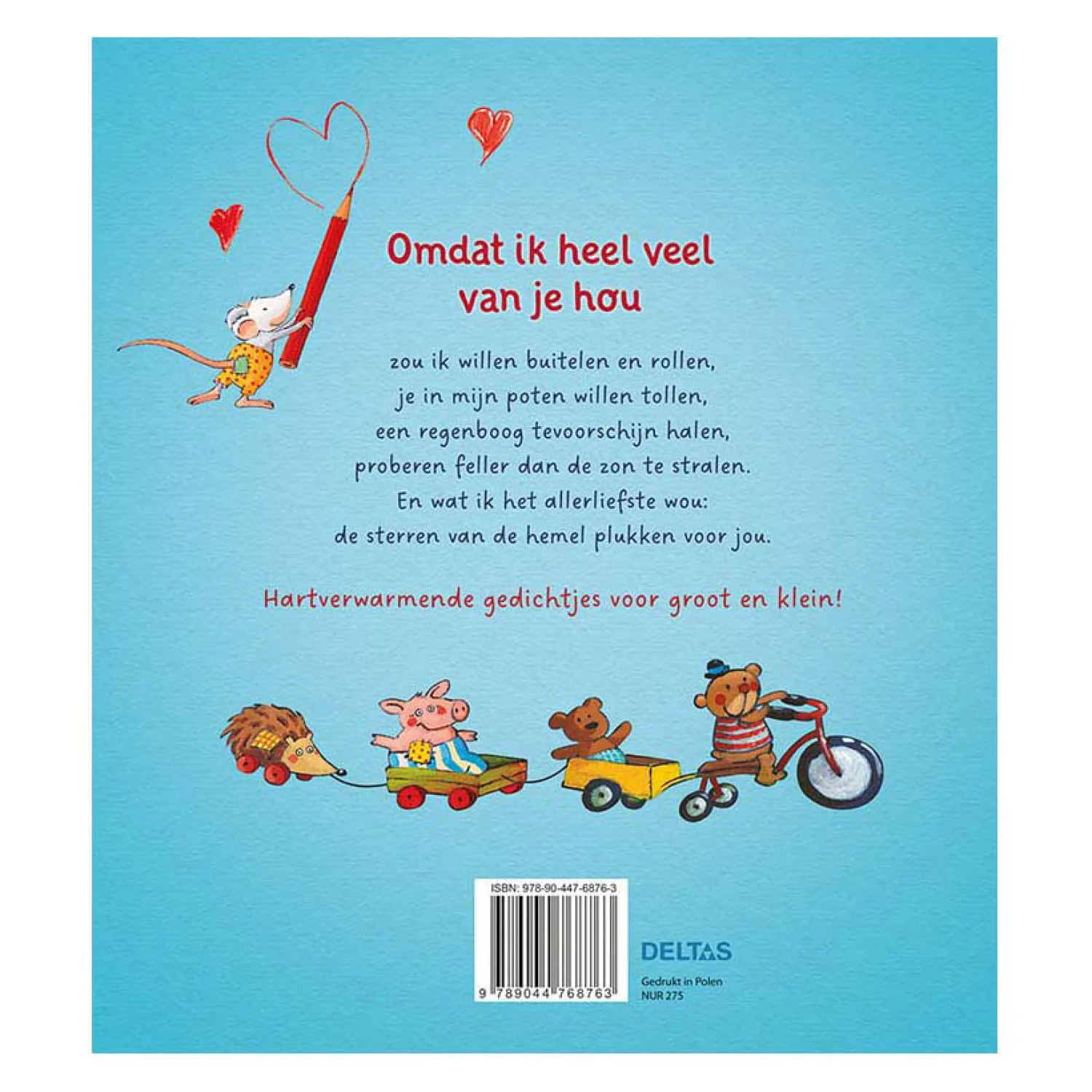 Omdat ik heel veel van je hou Voorleesboek>Deltas Hot