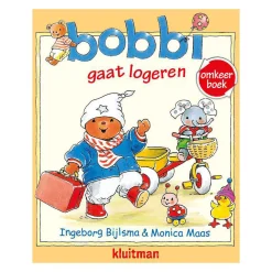 Omkeer: Bobbi Gaat Logeren / Is Zijn Knuffel Kwijt-Uitgeverij Kluitman New