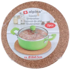 Onderzetter 18cm, 2st.- Sale