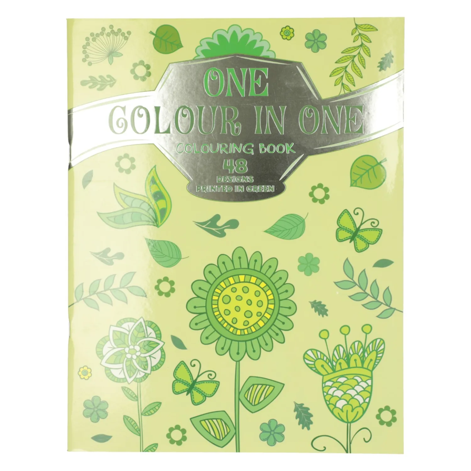 One in One Kleurboek Groen-Wins Holland Sale