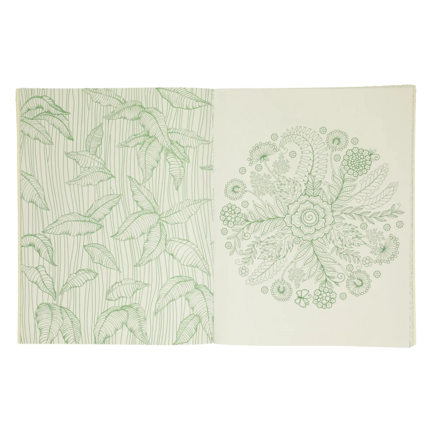 One in One Kleurboek Groen-Wins Holland Sale