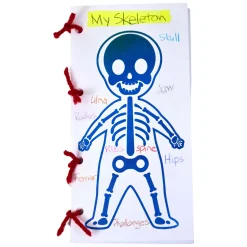 Ontdek en Kleur je Lichaam - 250st.> Hot