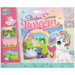 Ontwerp je Eigen Sticker Scene - Eenhoorn>Creative Craft Group Sale
