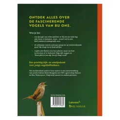 Onze Natuur voor Kinderen - Vogels>Mondikaarten New