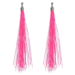 Oorbellen Festival Neon Roze, 20cm-Boland Clearance