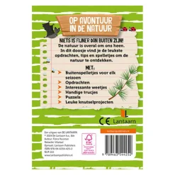 Op Avontuur in de Natuur Spelletjesboek-Lantaarn Publishers