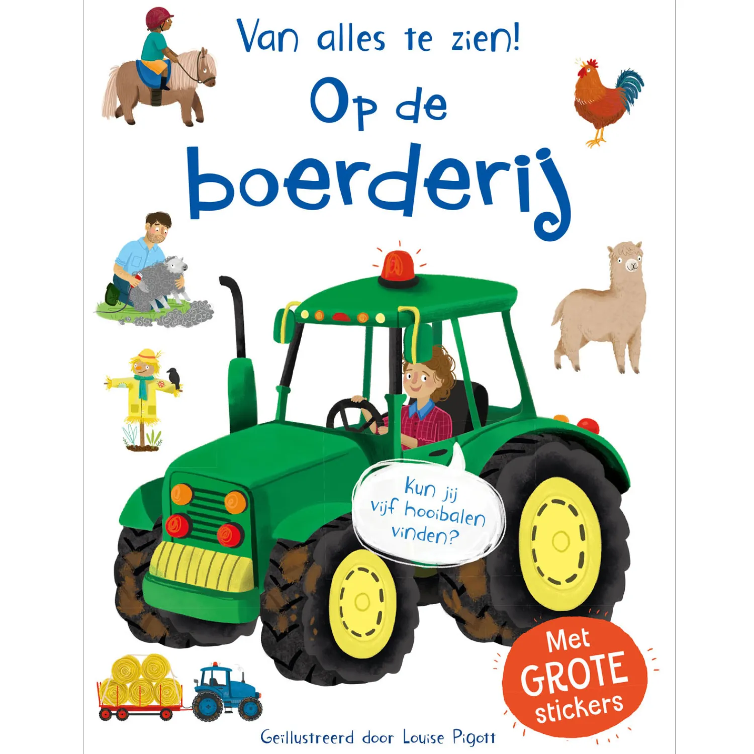 Op de Boerderij - Van Alles Te Zien-Rebo Publishers Clearance